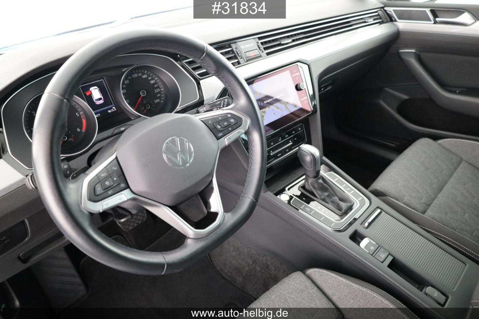Volkswagen Passat 2.0 TDI Business #AHK#LED#ACC#Cam, миниатюра 10