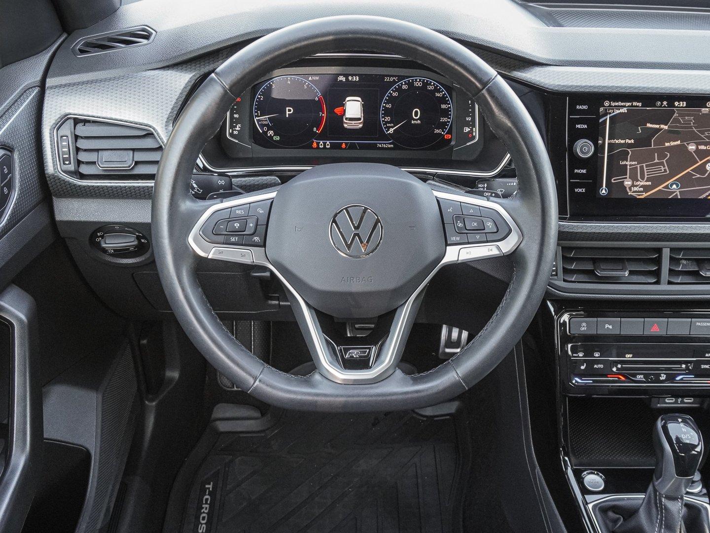 Volkswagen T-Cross 1.5 TSI DSG R-Line NAVI KESSY LED ACC, миниатюра 11