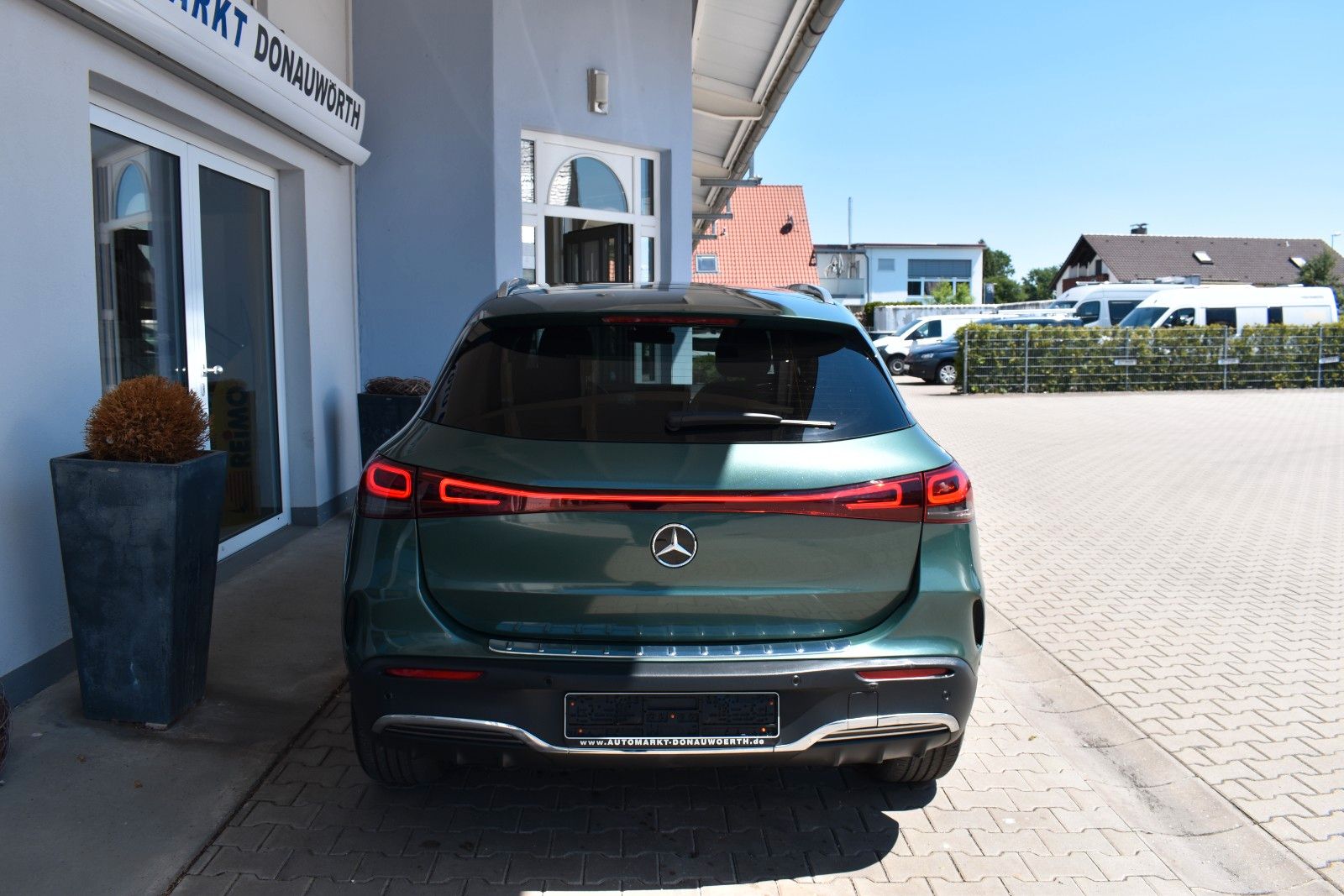 Mercedes-Benz EQA 250 AMG Line Navi PanoDach AHK Sitzhzg foto 7