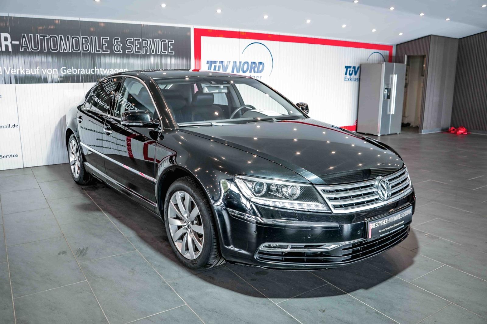 Volkswagen Phaeton 3.0 TDI V6 4M Sitzklima Schiebedach 4SHZ