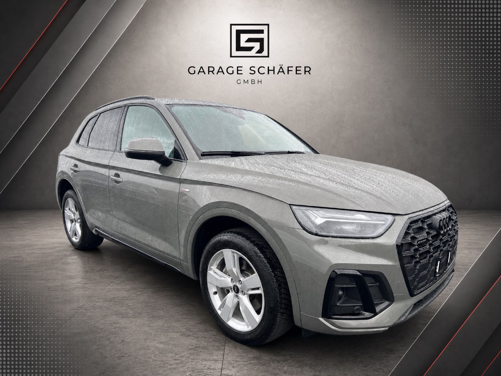 Audi Q5 40 TDI Quattro S line Virtual Kamera AHK Navi imagem 3