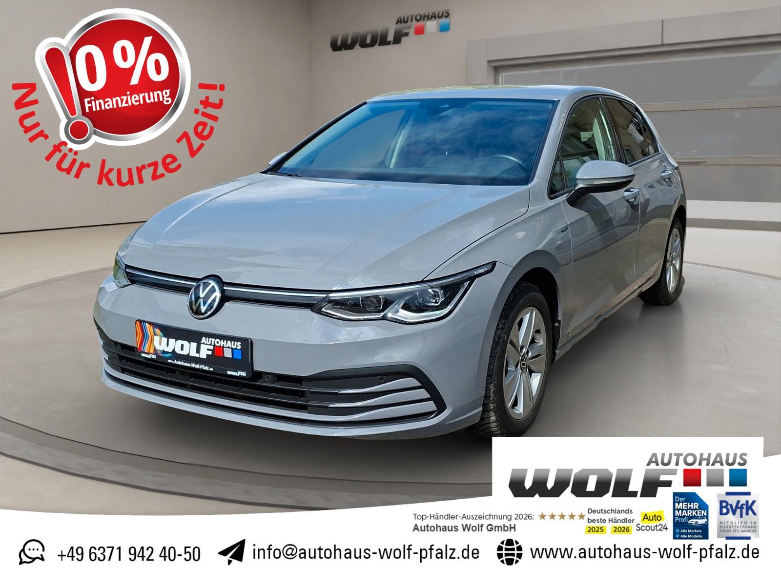 Volkswagen Golf 1.5 eTSI Life IQ.Light~ACC~VZE~Dynamic Ligh