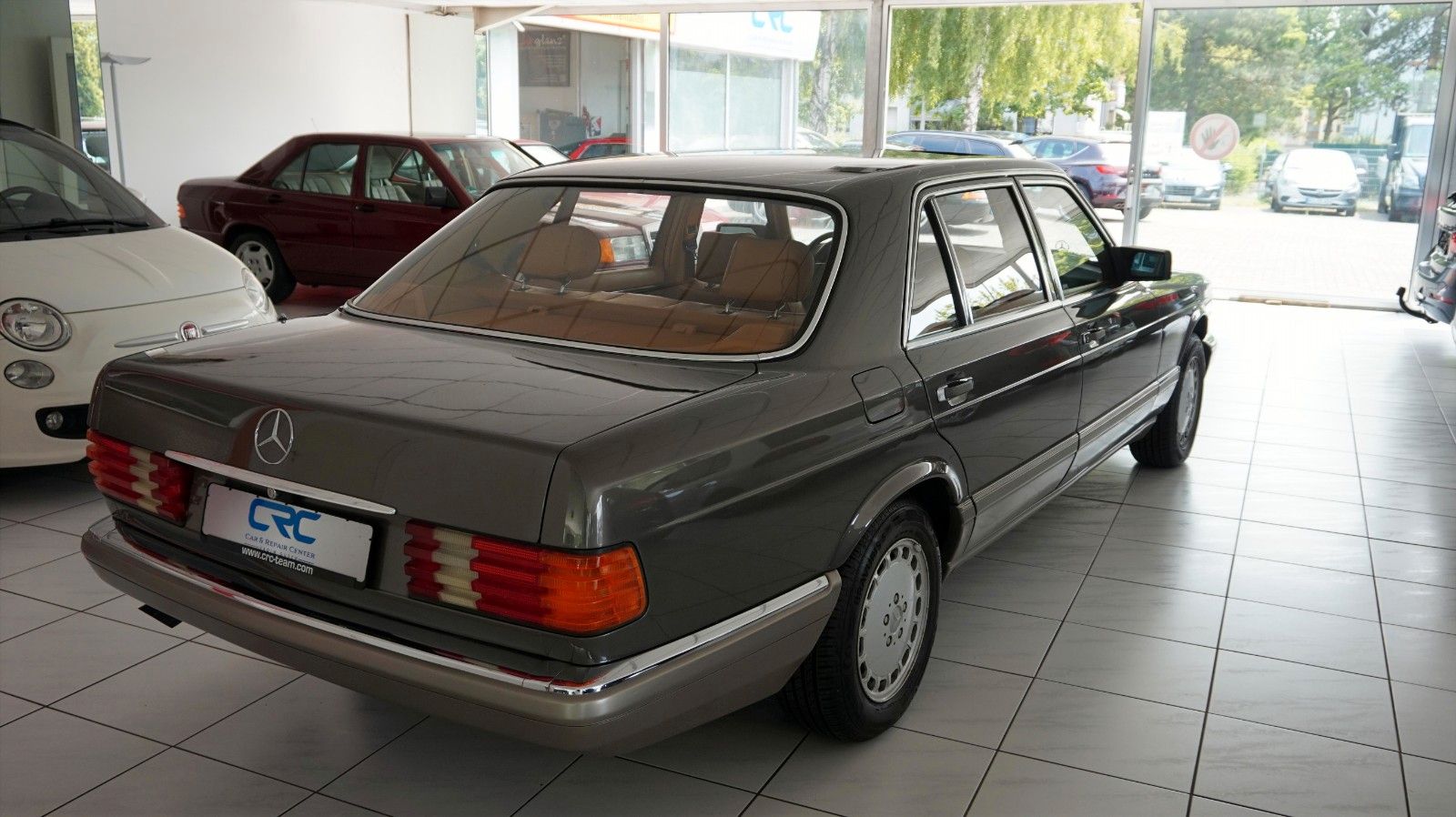 Fahrzeugabbildung Mercedes-Benz 500 SEL Oldtimer H Zulassung