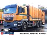 MAN TGS 26.400 6X4 BL, Haller x2c - MAN Tgs 400