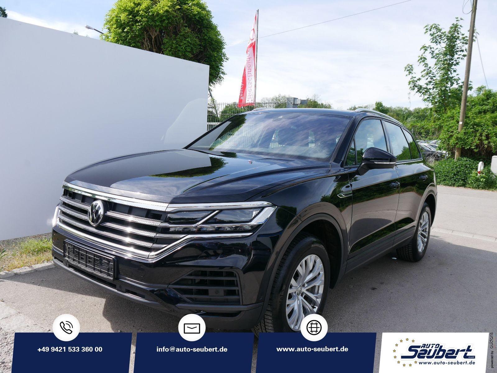 Volkswagen Touareg 3.0 V6 TDI SCR DSG 4MOTION * LEDER * IQ.