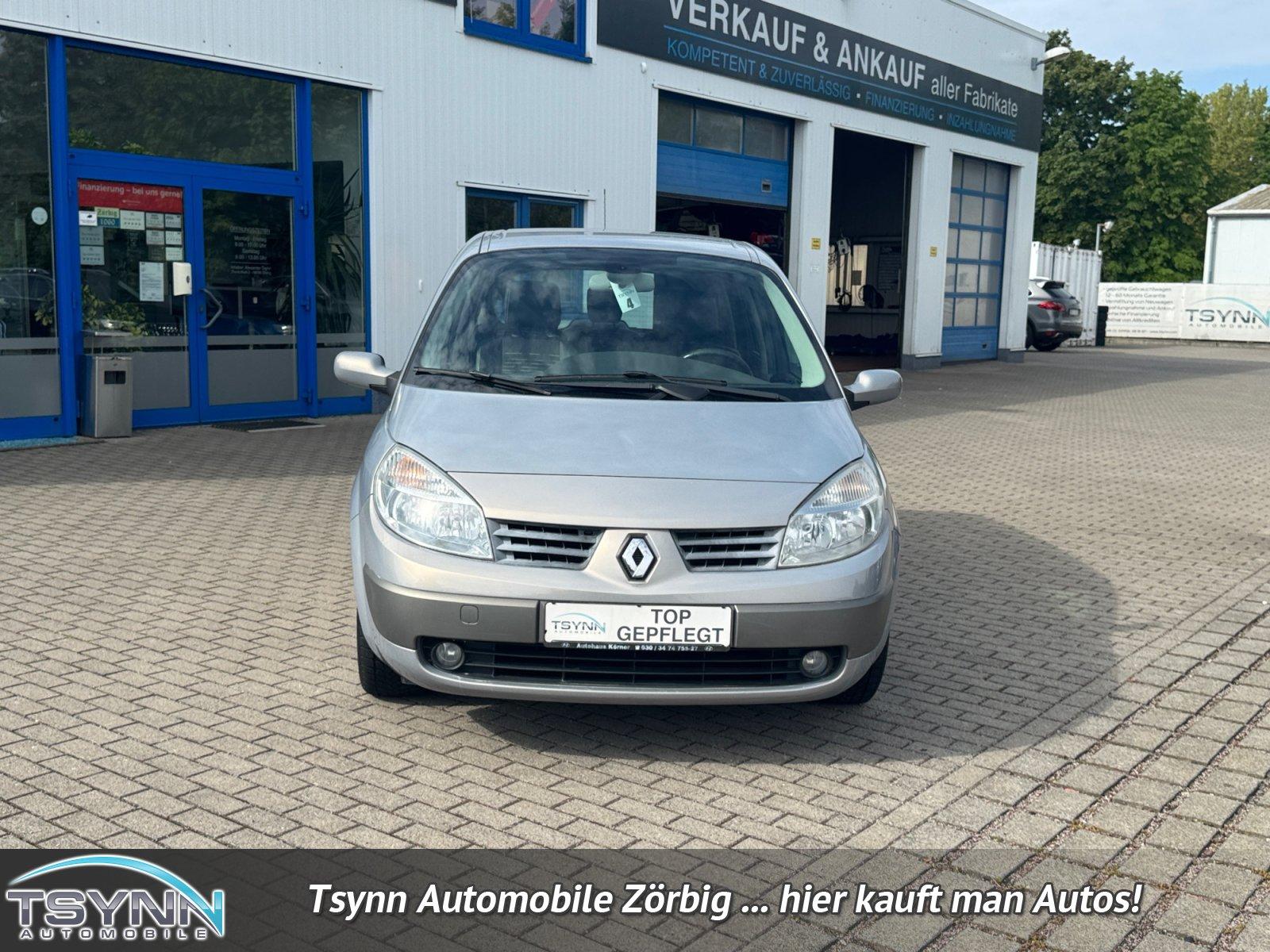 Renault Scenic 1.6i  Vollausstattung