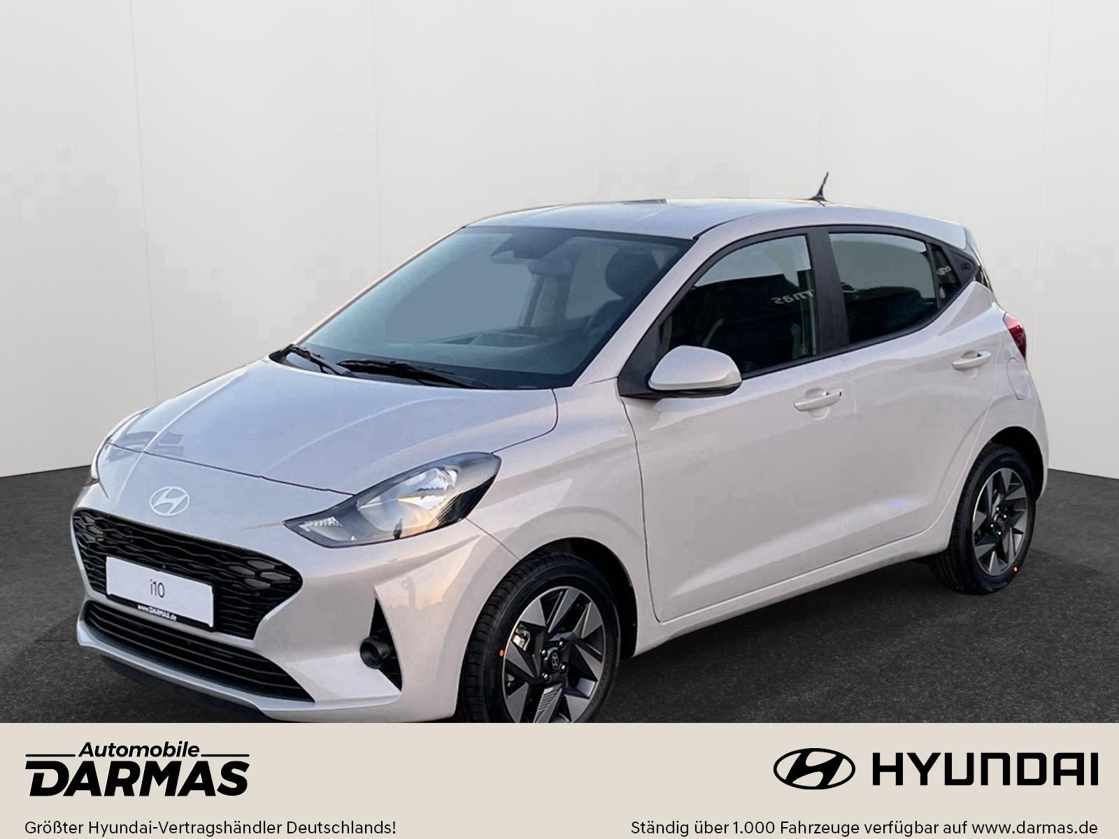Hyundai i10 NEUES Modell MY25 1.2 A/T Trend Klima Navi