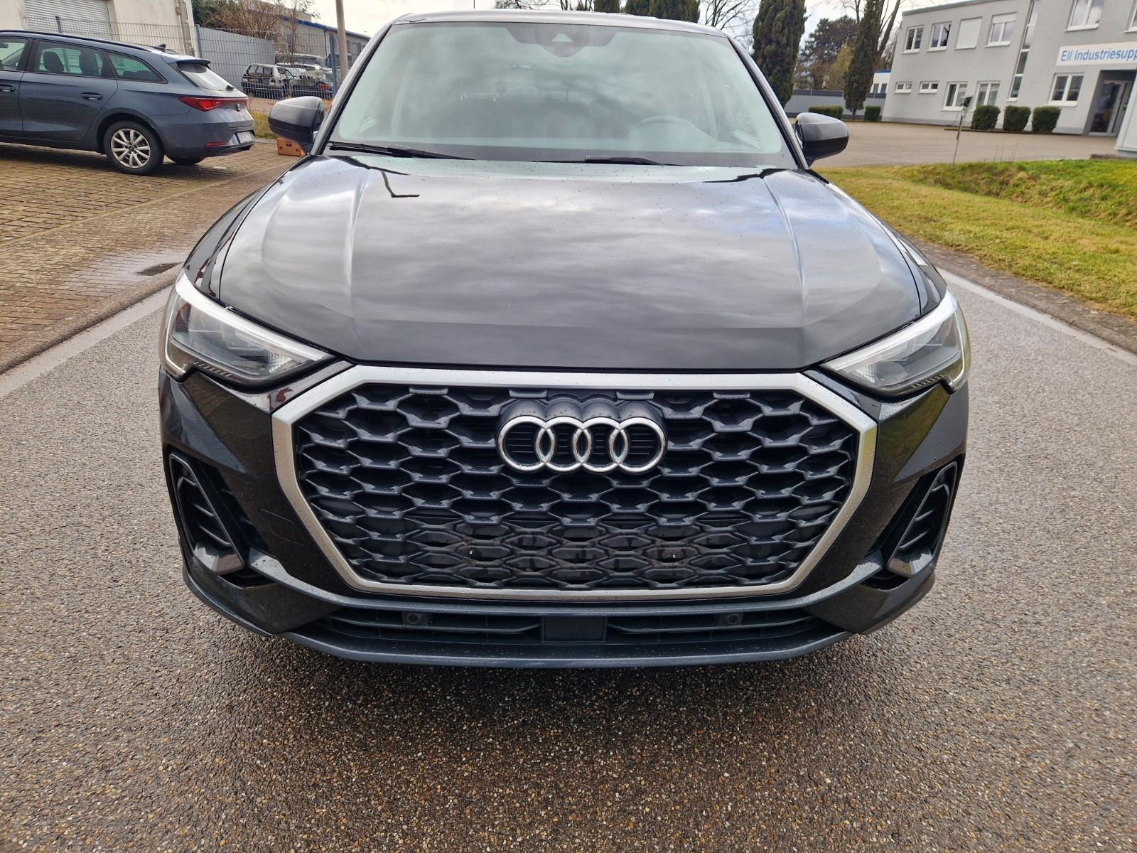 Audi Q3 35 TFSI S tronic advanced Sportback