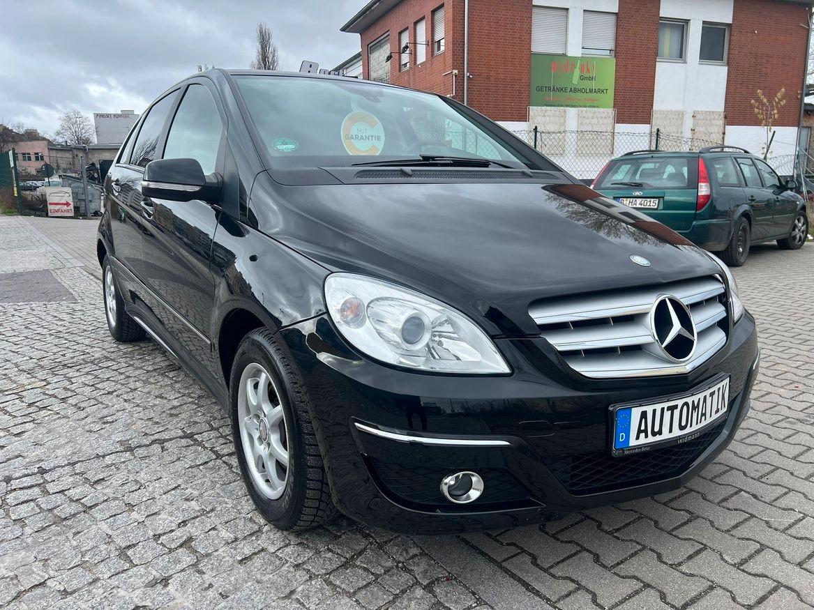 Mercedes-Benz B 170 Facelift Automatik,Klima,Leder,SHZ,8fach