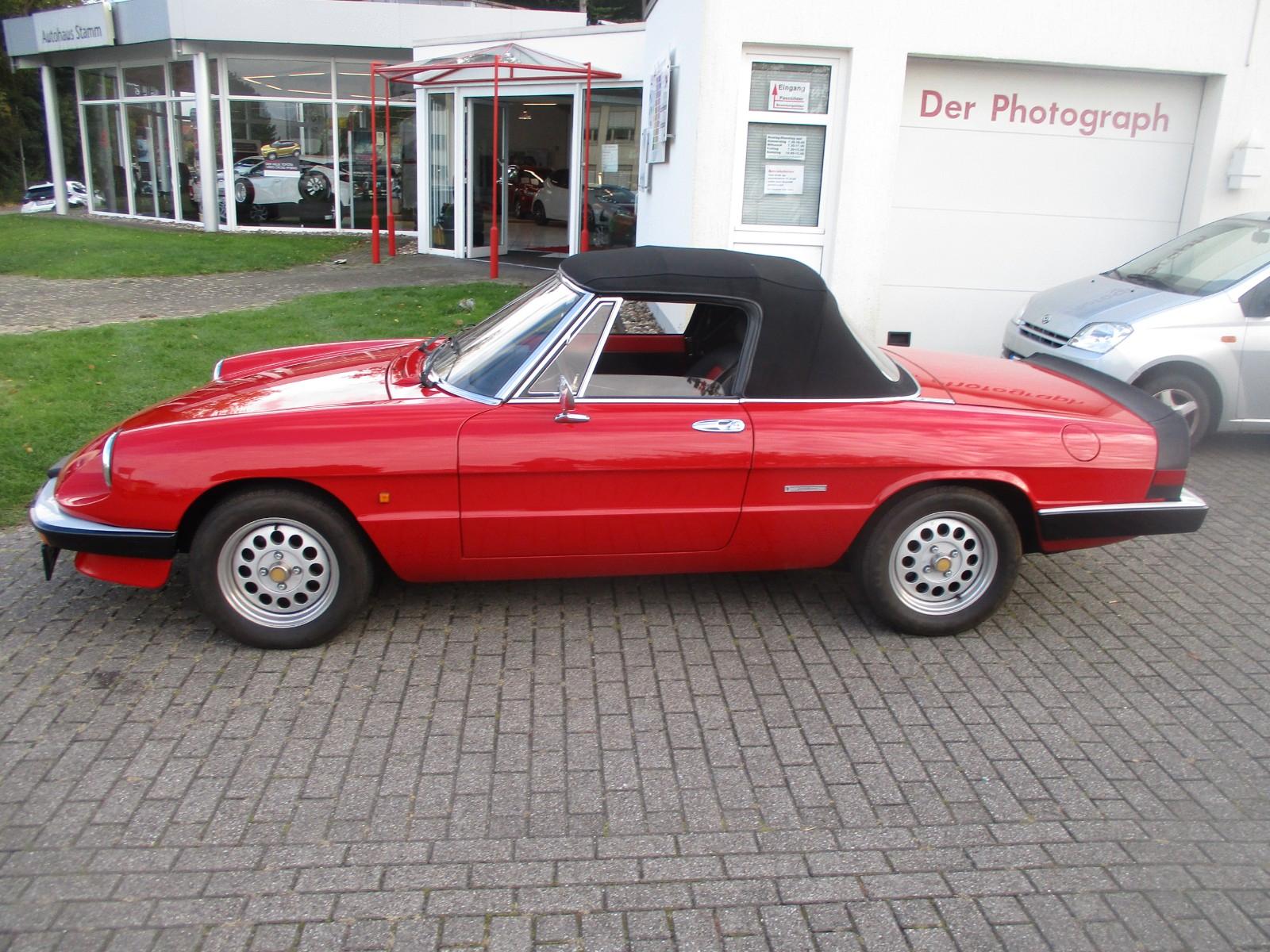 Alfa Romeo Spider