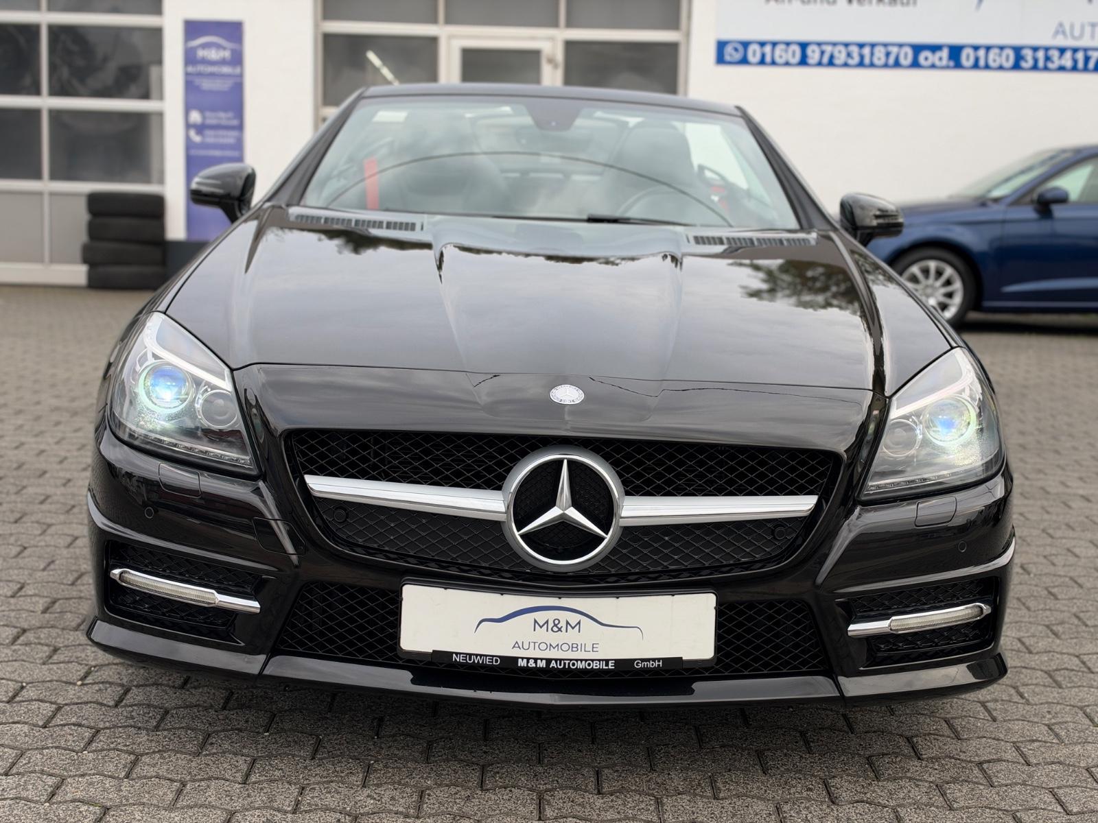 Mercedes-Benz SLK 350 V6 AMG-Line AirScarf 2.Hd Navi ILS Leder