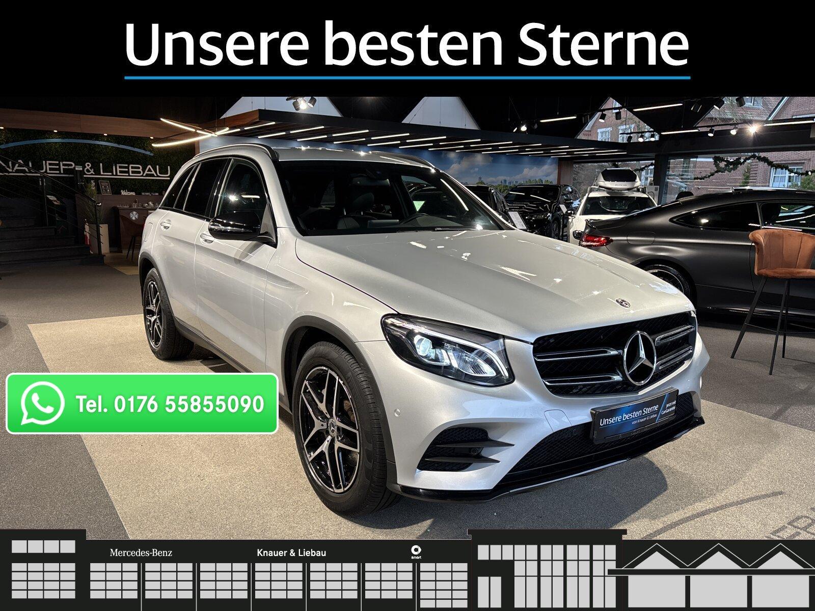 Mercedes-Benz GLC 220d 4M AMG-Line*Night*Cam*AHK*Navi*LED*R-CD