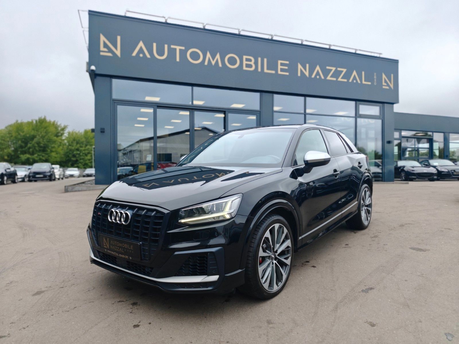 AUDI SQ2 2.0 TFSI QUATTRO BLACK LINE *AUT*NAVI*LED*