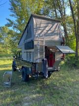 Andere LAND ROVER Defender 130 & ExKab Wohnkabine - Wohnmobil Pickup