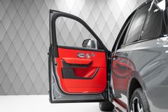 Cullinan BLACK BADGE 2026 GREY/RED STARLIGHT VIP