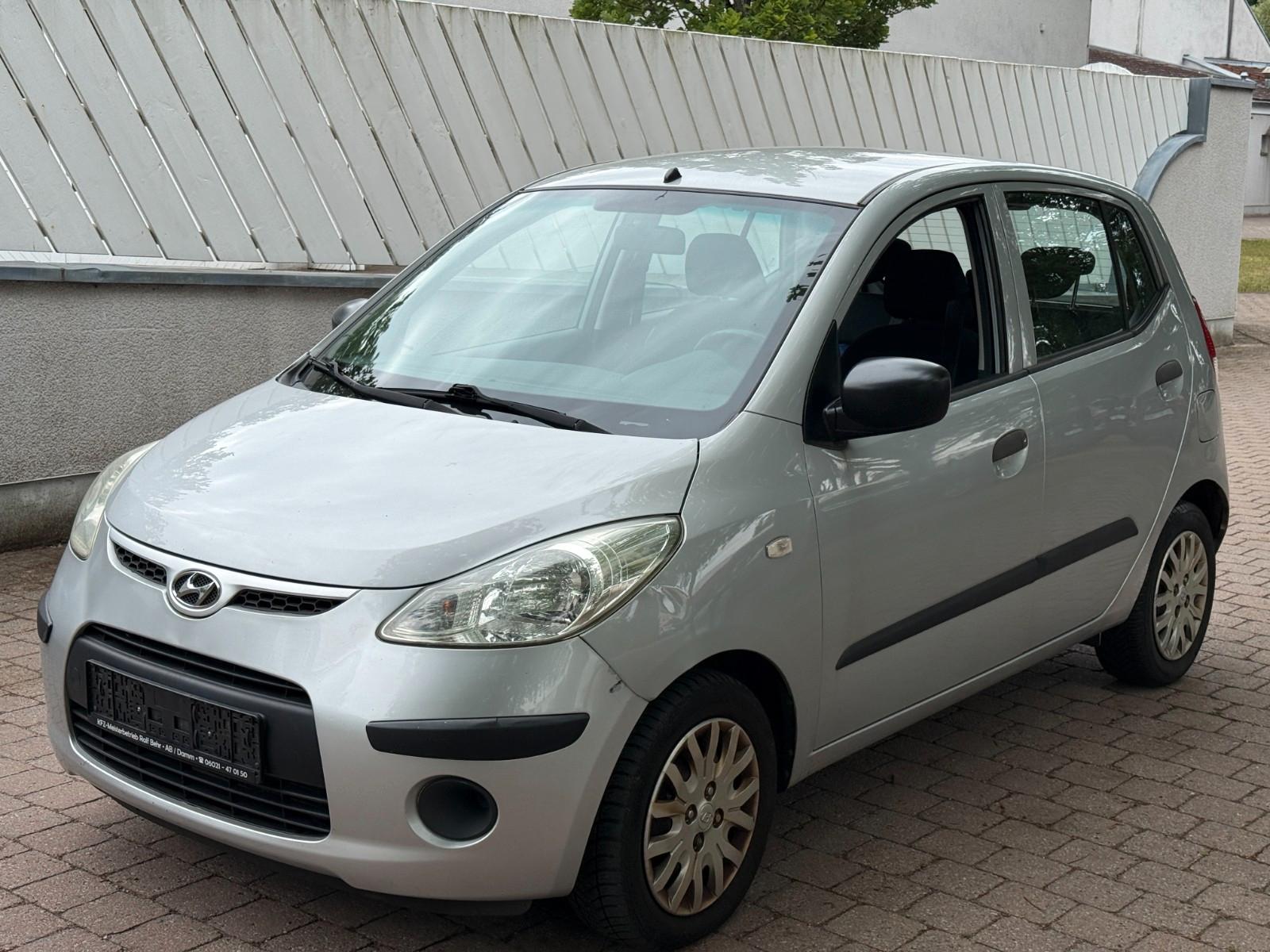 Hyundai i10 1.1 Automatik Klimaanlage PDC