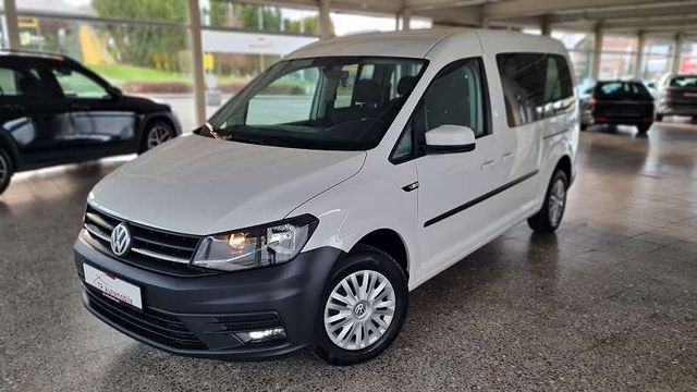 Volkswagen Caddy PKW Maxi Trend Klima*7Si*TM*SH*AHK*EPH