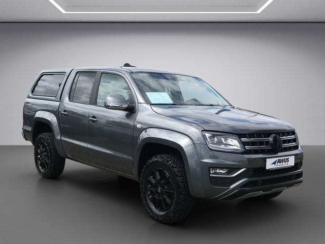 Amarok 3.0 TDI 4 Motion Highline, Hardtop, Stand