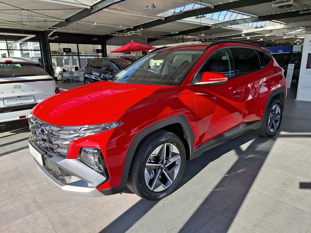 TUCSON 1.6 T-GDI Trend 2WD + Matrix-LED