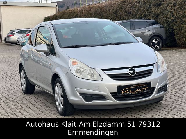 Fahrzeugabbildung Opel Corsa D Edition Klima Tüv Neu