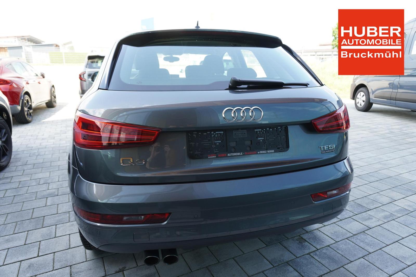 AUDI Q3 2.0 TFSI 179ch SPORT QUATTRO BVA Sièges chauffants
