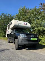 Volkswagen Amarok mit Tischer Wohnkabine - Wohnmobil Pickup