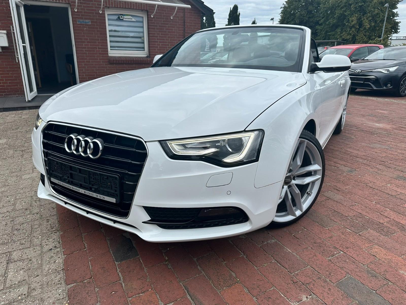 Audi A5 Cabriolet 2.0 TFSI SZH LEDER XENON 2. HAND