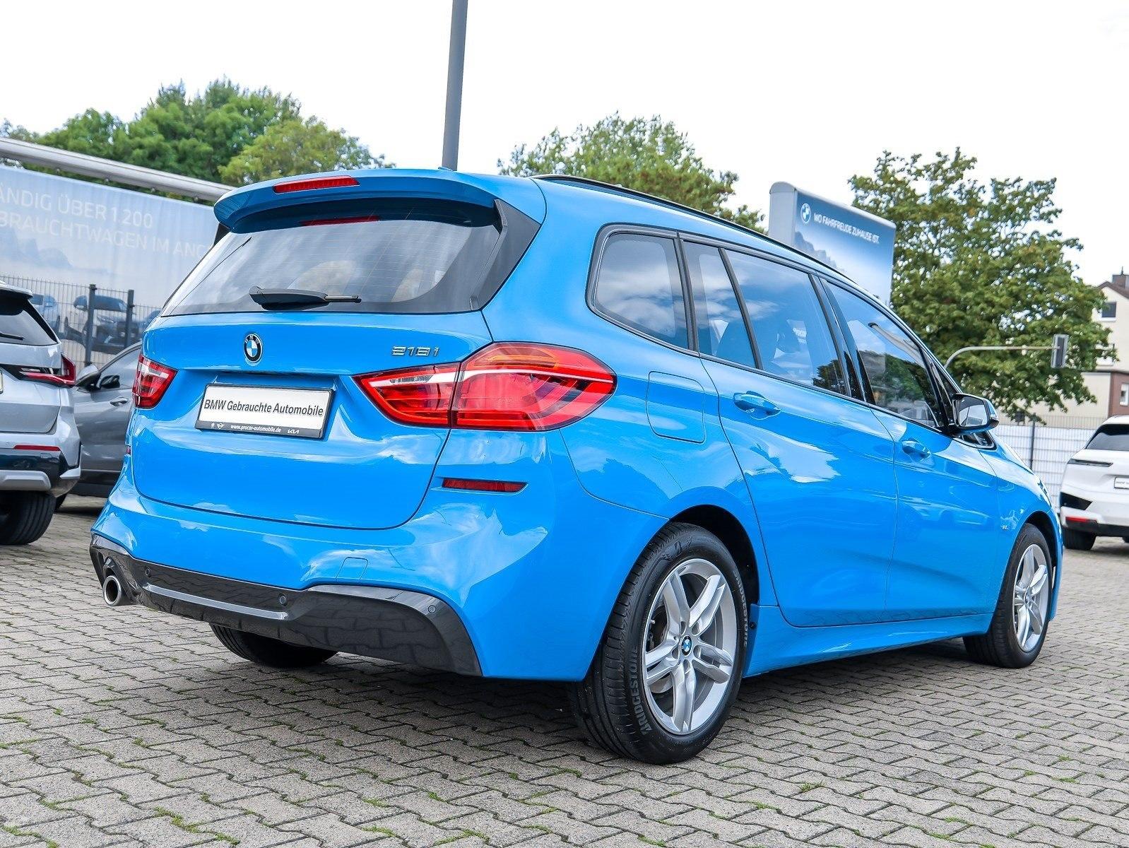 BMW 218i Gran Tourer M Sport Navi+ HuD LED DAB
