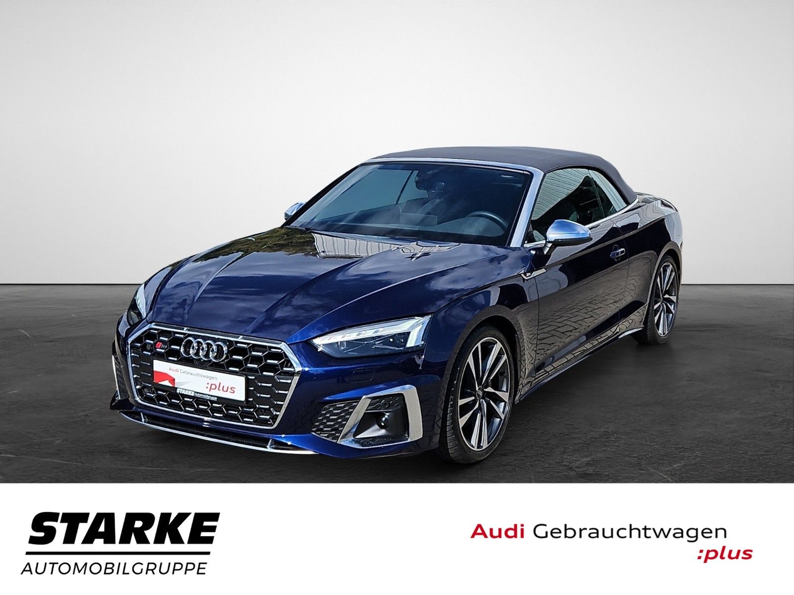 Audi S5 Cabrio TFSI tiptronic quattro NaviPlus Matrix