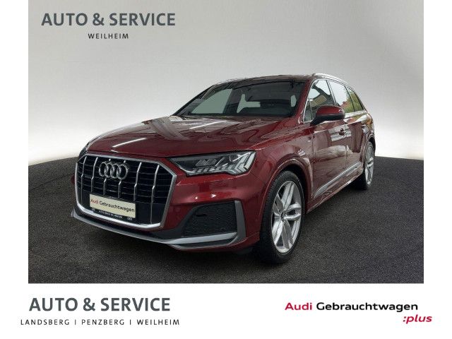 Audi Q7 50 3.0 V6 TDI S line quattro tiptronic