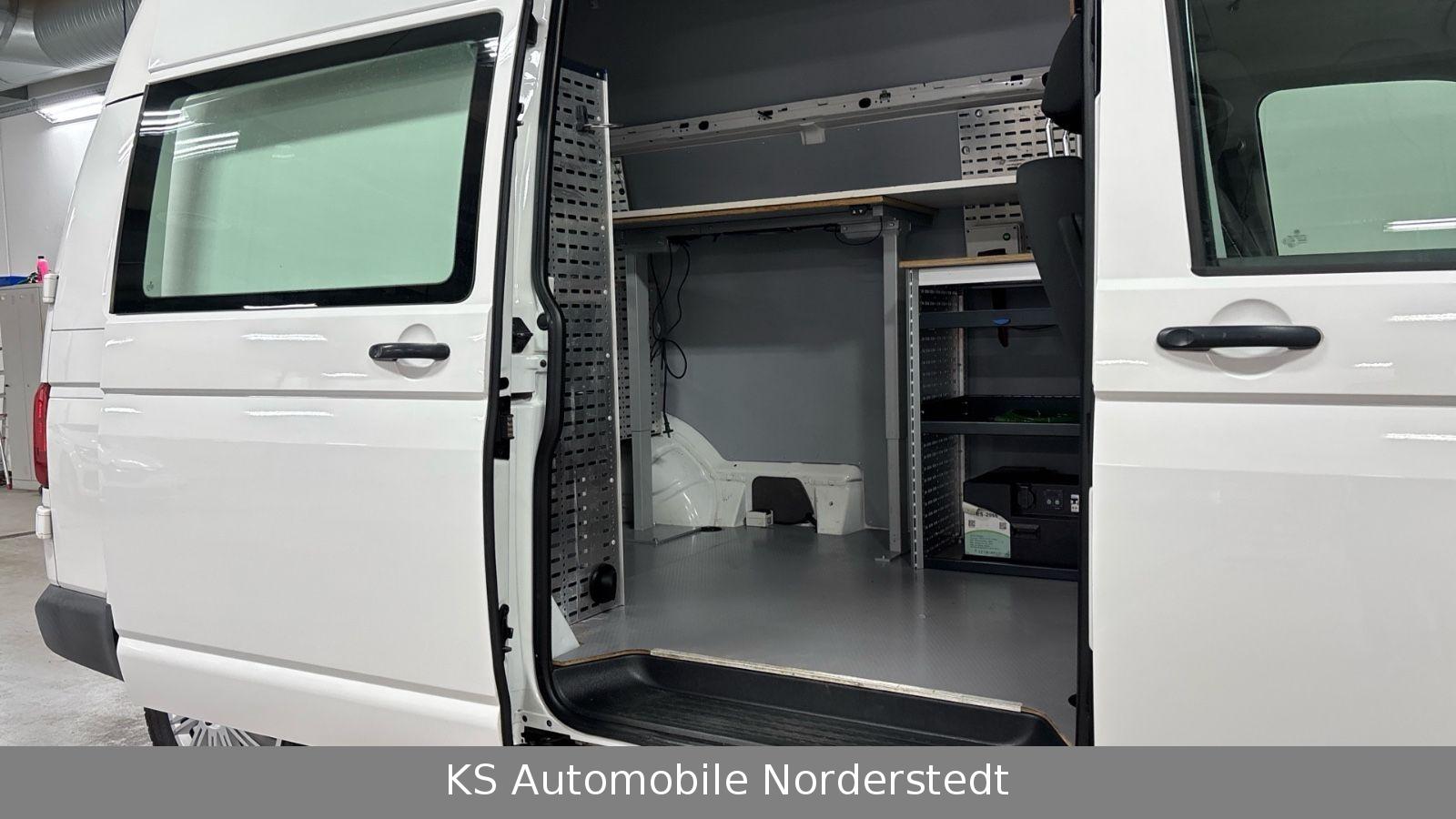 Volkswagen T6 Transporter 2,0 TDI 110 HK 5 TRINS LANG, миниатюра 8