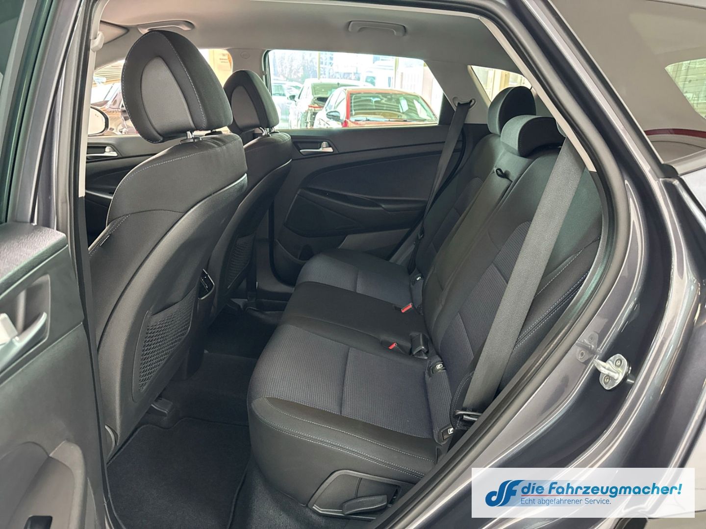 Fahrzeugabbildung Hyundai Tucson Advantage 4WD Navi Mehrzonenklima Fahrerp