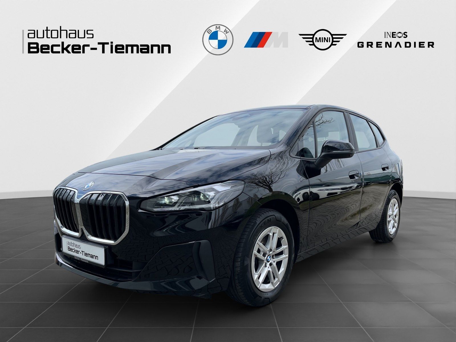 BMW 218d Active Tourer HUD Adapt.-LED ParkAss+