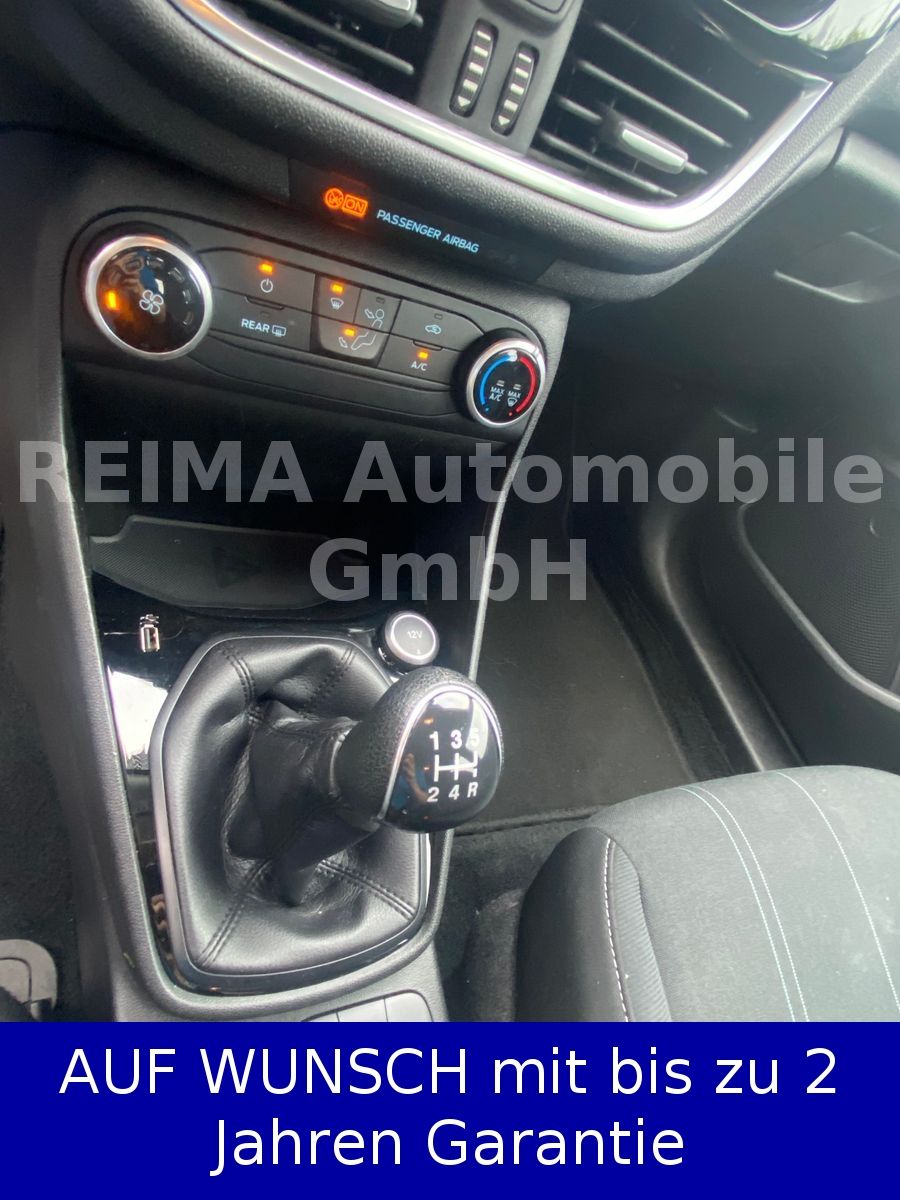 Fahrzeugabbildung Ford Fiesta 1,0i , Klima, Navi, Apple Car Play