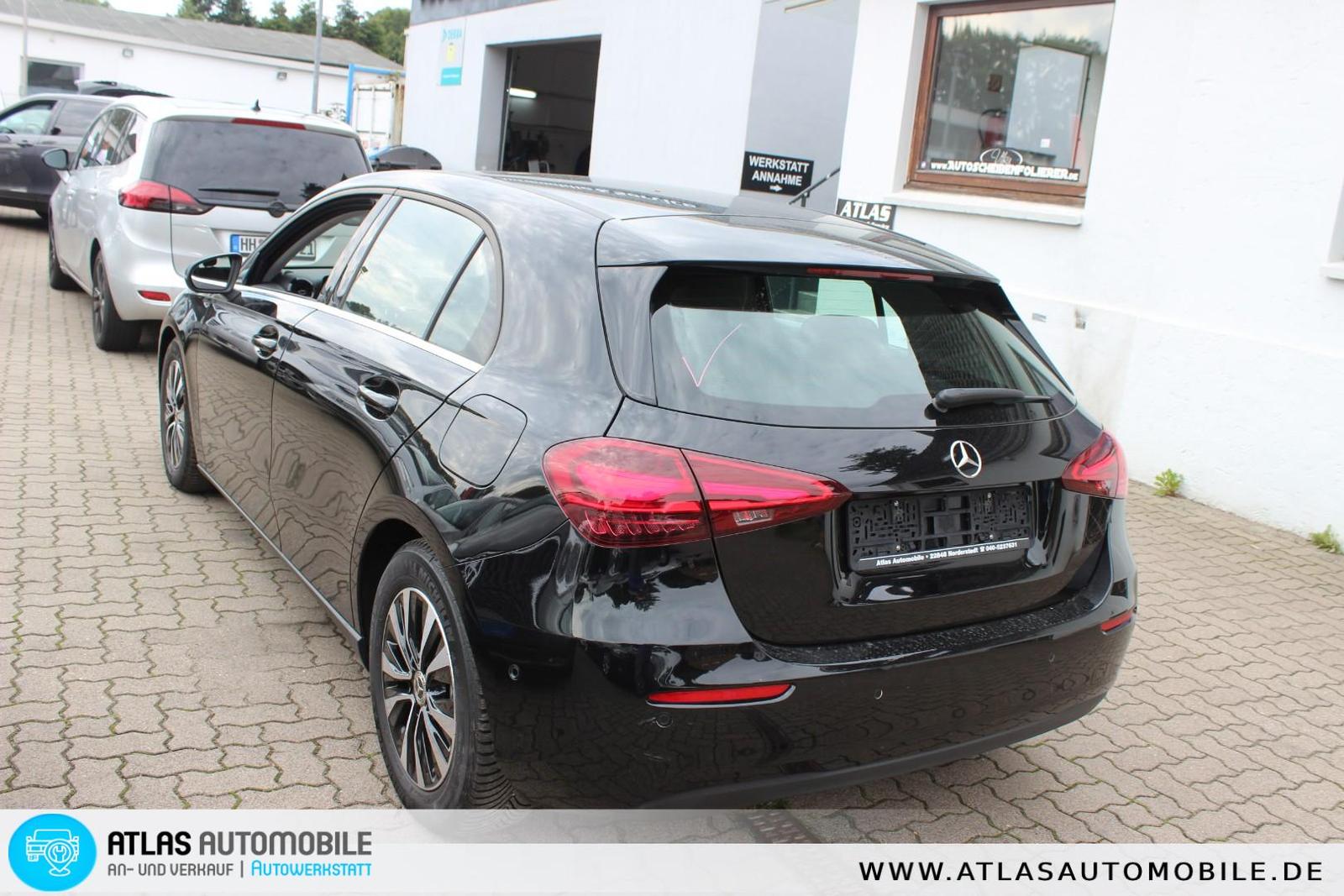 Mercedes-Benz A-Class d DCT LEDER=NAVI=1.HAND, миниатюра 12