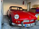 Triumph Spitfire MK 1 64 frame off restauriert - Triumph Spitfire: Cabrio