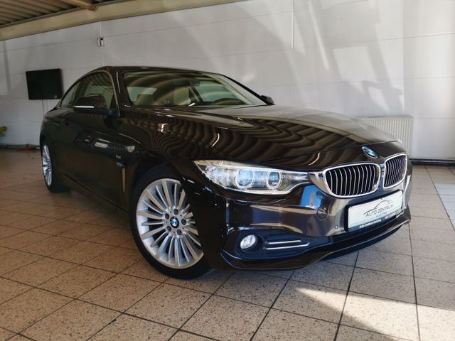 BMW 420 Baureihe 4 Coupe 420 d xDrive Luxury Line