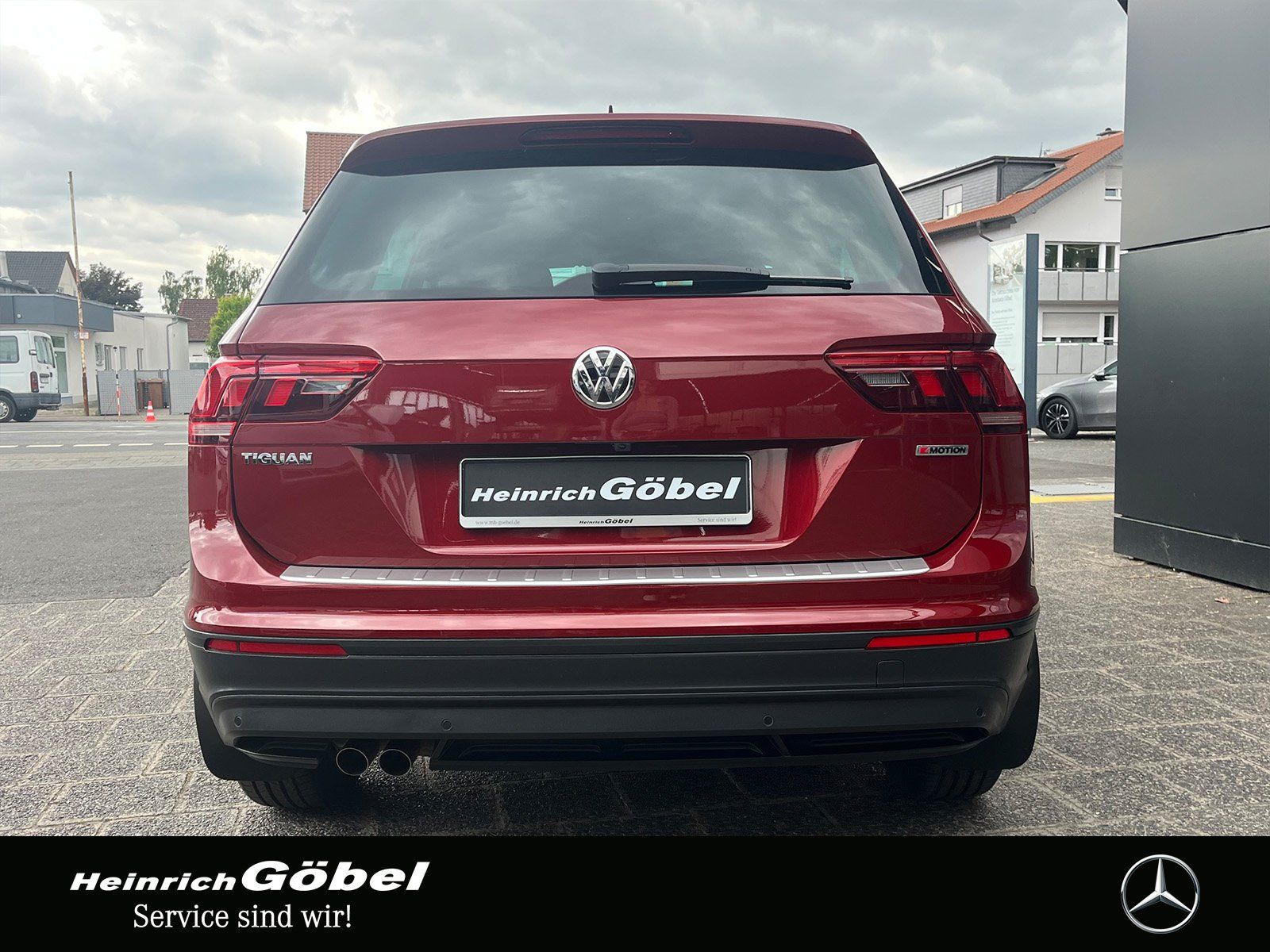 Fahrzeugabbildung Volkswagen Tiguan 2.0 TSI Comfortline 4Motion OPF (6d-TEMP)