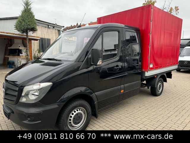 Mercedes-Benz Sprinter 313 CDI Doka Pritsche 6 Sitze Klima AHK