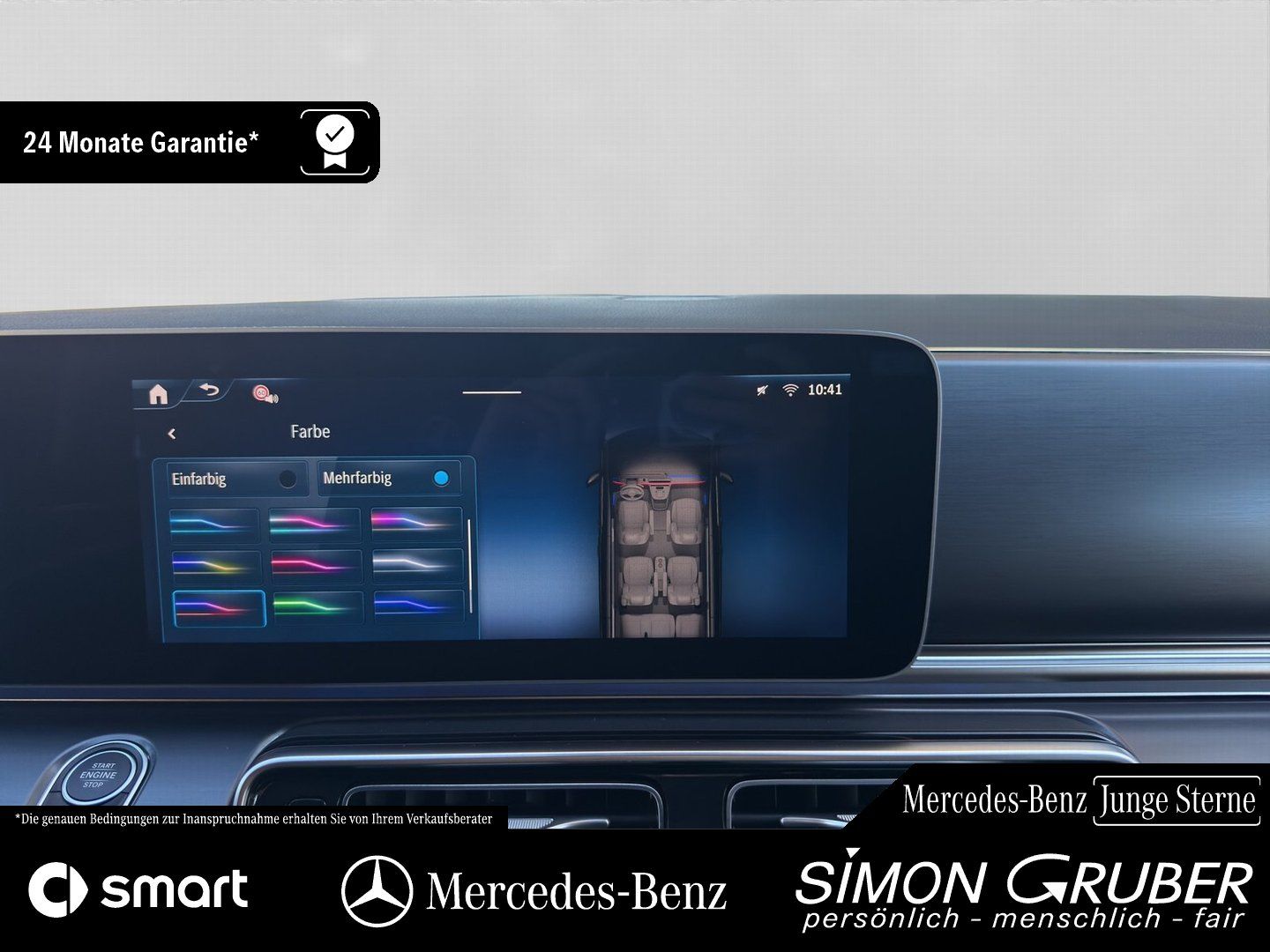 Fahrzeugabbildung Mercedes-Benz V 250 d Lang Style Plus 7 Sitze eTüren AHK Distr