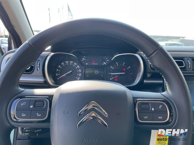 Citroën C3 1.5 BlueHDi Shine Kamera Spurhalteassitent