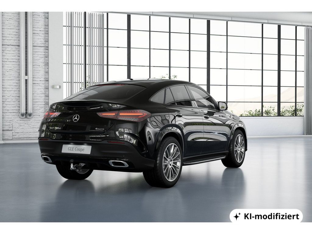 Mercedes-Benz GLE 300 d 4M Coupé AMG Sport Premium NIGHT AHK foto 5