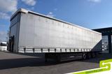 Schwarzmüller Palettenkasten Liftachse Hubdach SAF Achsen TÜV