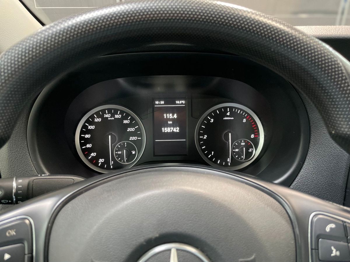 Fahrzeugabbildung Mercedes-Benz Vito 114 CDI RWD lang Sortimo #Tempomat#PDC lang