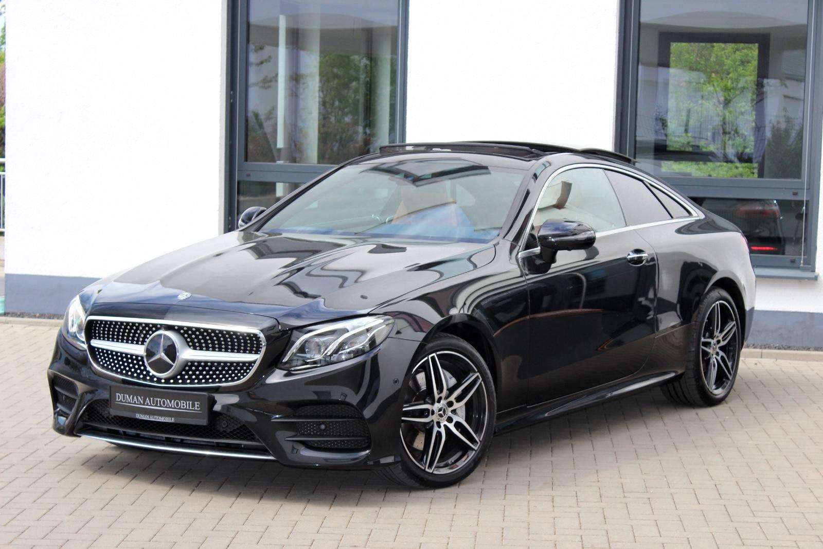 Mercedes-Benz E 220 d 4-MATIC Coupe AMG-PAKET PANO 360 HEAD-UP