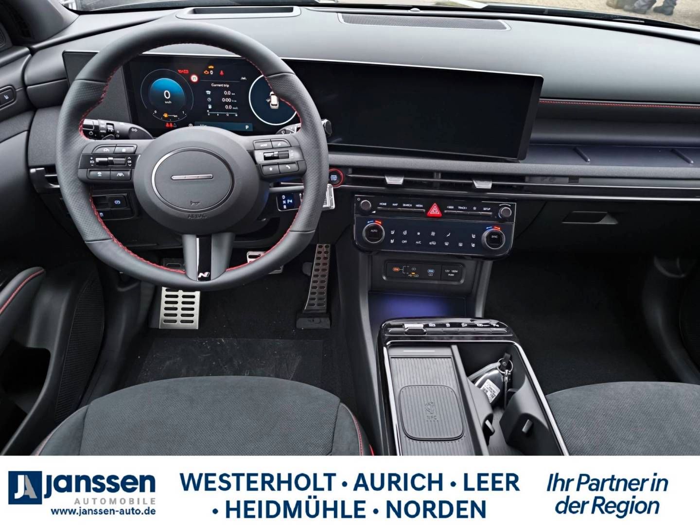 Fahrzeugabbildung Hyundai TUCSON FL (MY26) 1.6 T-GDI (150 PS) 7-DCT 2WD N