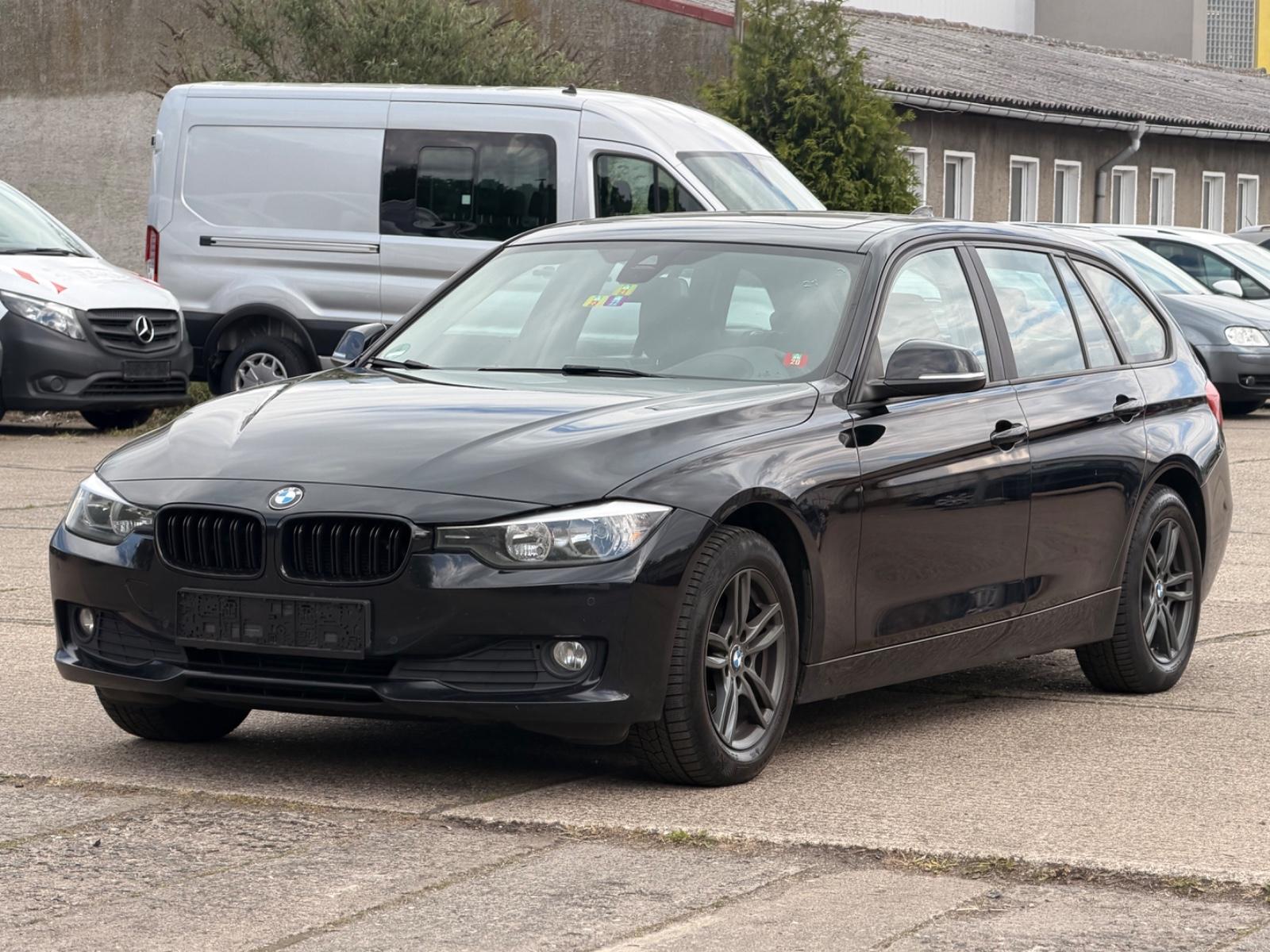 BMW 320d Touring Navi Head-Up Top Zustand TÜV NEU