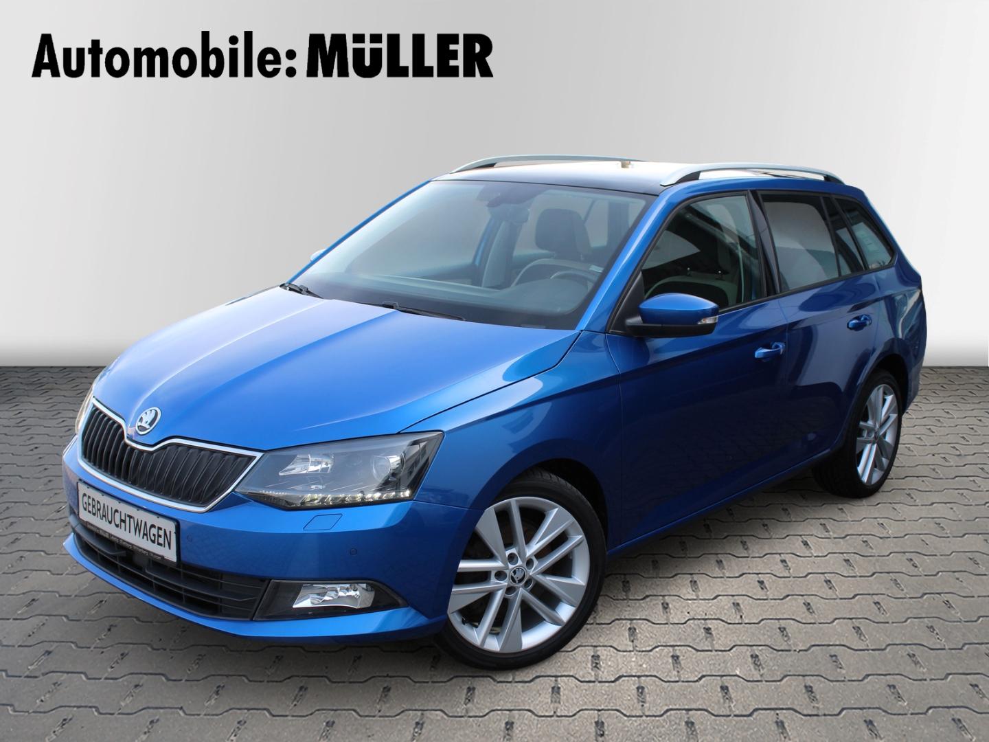 Skoda Fabia Combi Style 1.2 TSI DSG Panorama Navi Sper