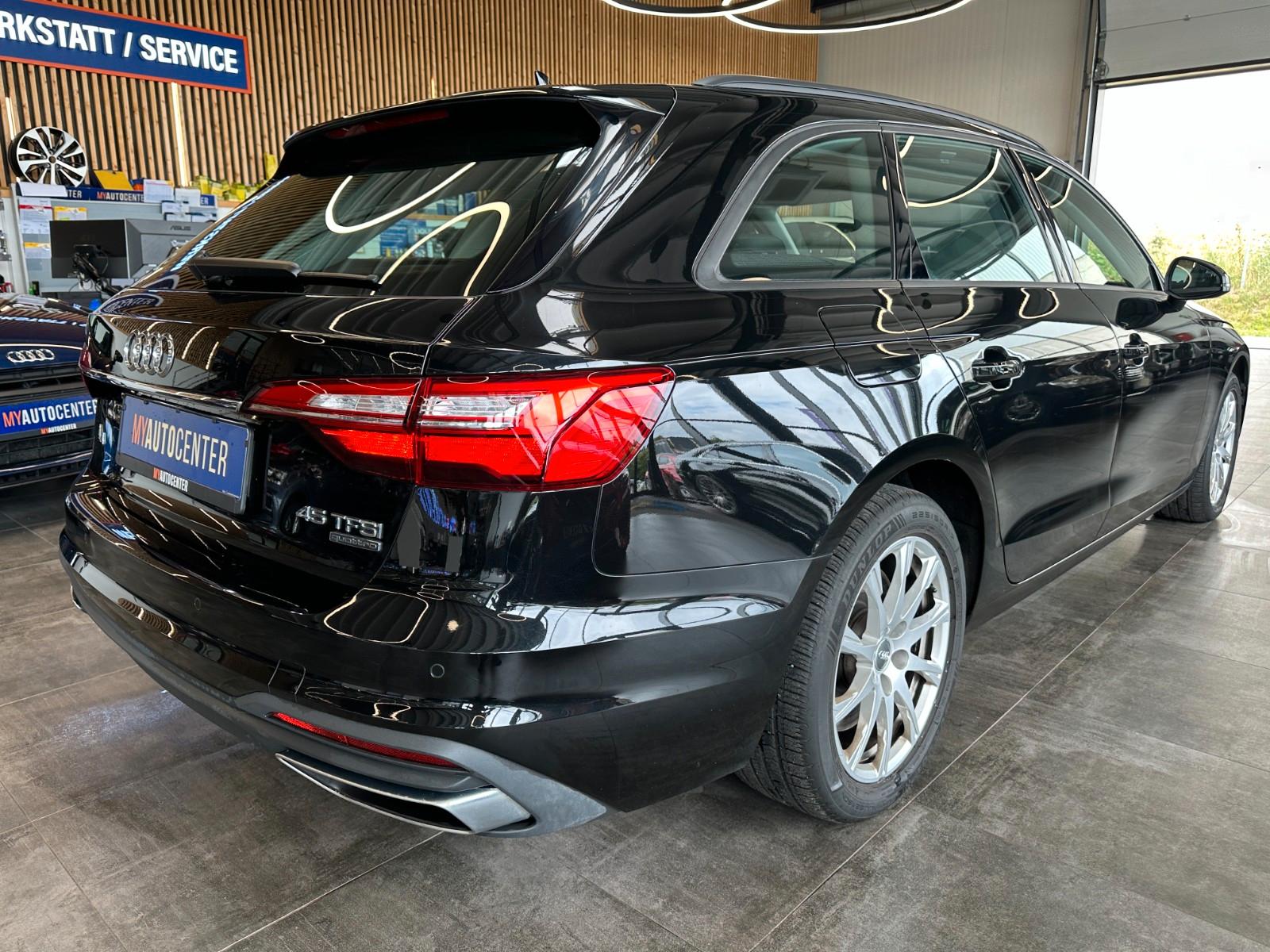 Audi A4 Avant 45 TFSI quattro *MMI*LED*NAVI*TEMPOMAT*