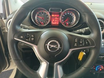 Fotografie des Opel Adam Rocks S Leder Recaro Navi